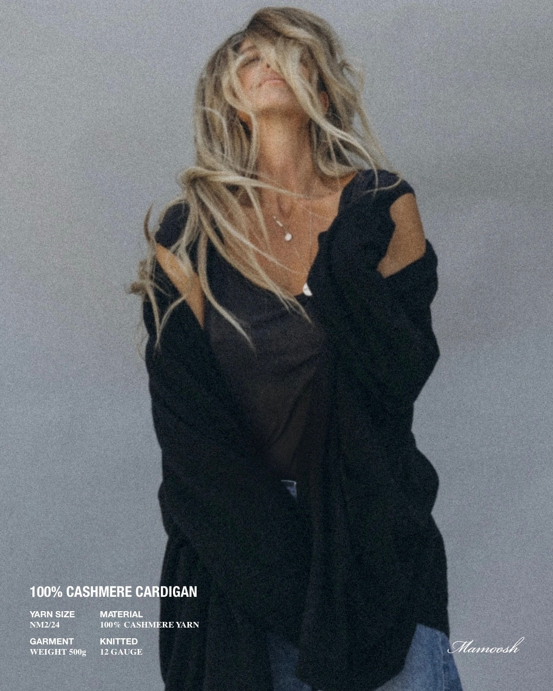 Cashmere Cardigan