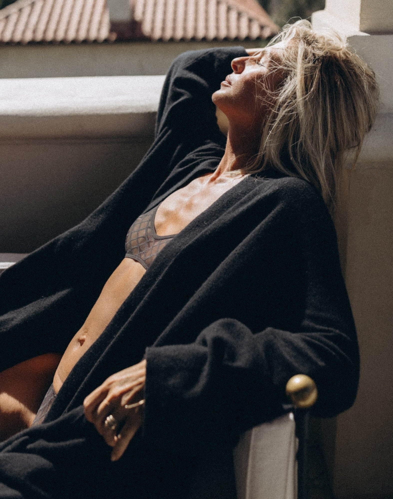 Cashmere Cardigan