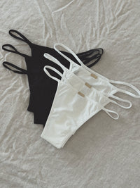 Organic Cotton Thong Bundle of 3 (save 25%)