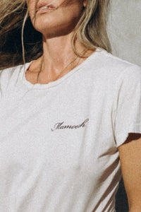 New Mamoosh T-Shirt - Snow White