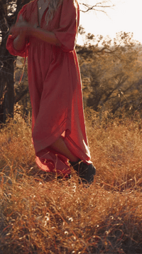 Leona Dress : Rose