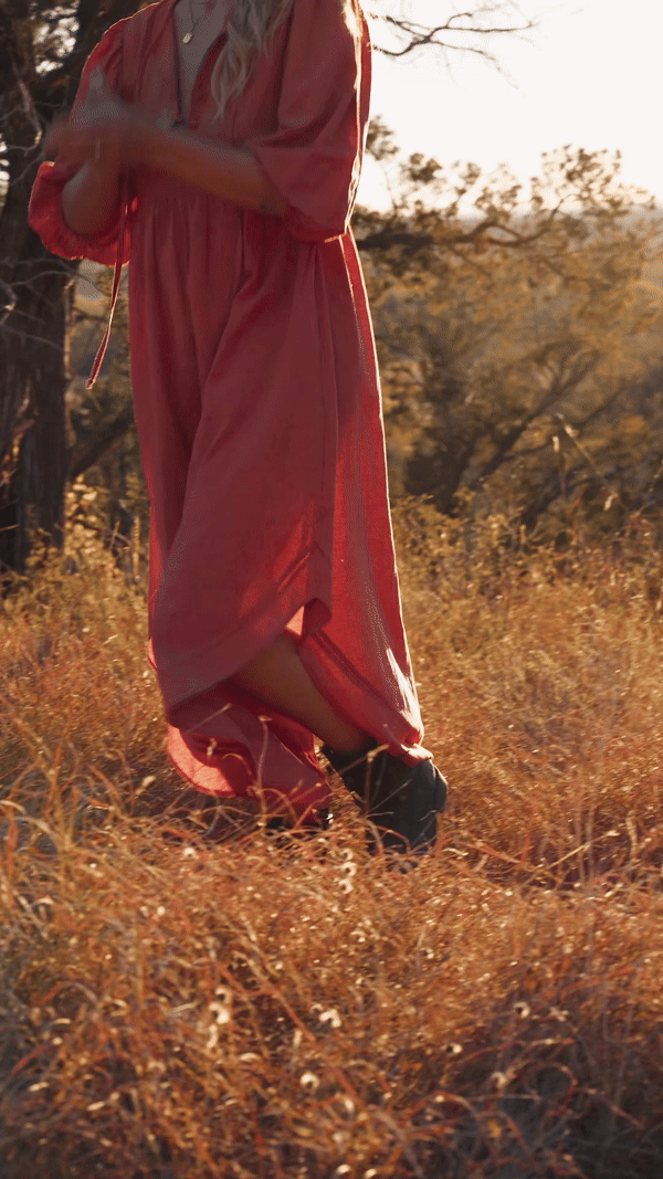 Leona Dress : Rose