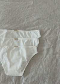 Organic Cotton Cheeky Bundle of 3 (save 25%)