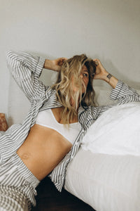 Organic Cotton Bralette