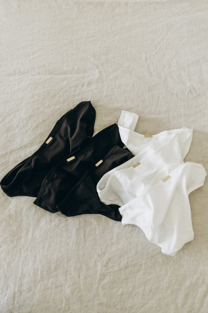 Organic Cotton Cheeky Bundle of 3 (save 25%)