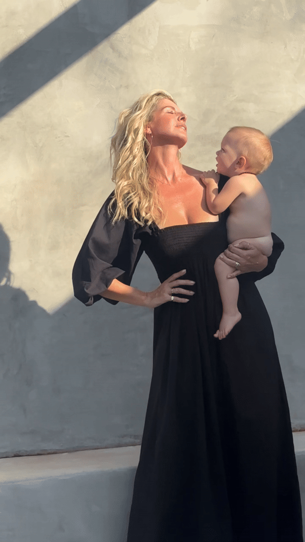 Adeline Dress : Midnight – Mamoosh