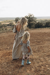 Adeline Dress : Seafoam