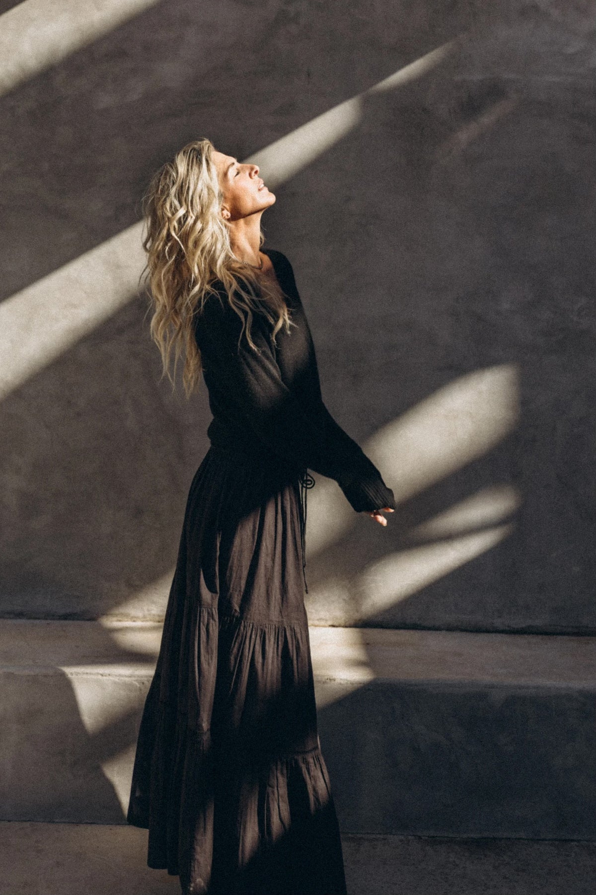 Ocean Skirt : Midnight