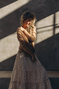 Ocean Skirt : Golden Turmeric