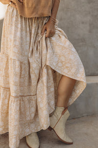 Ocean Skirt : Golden Turmeric