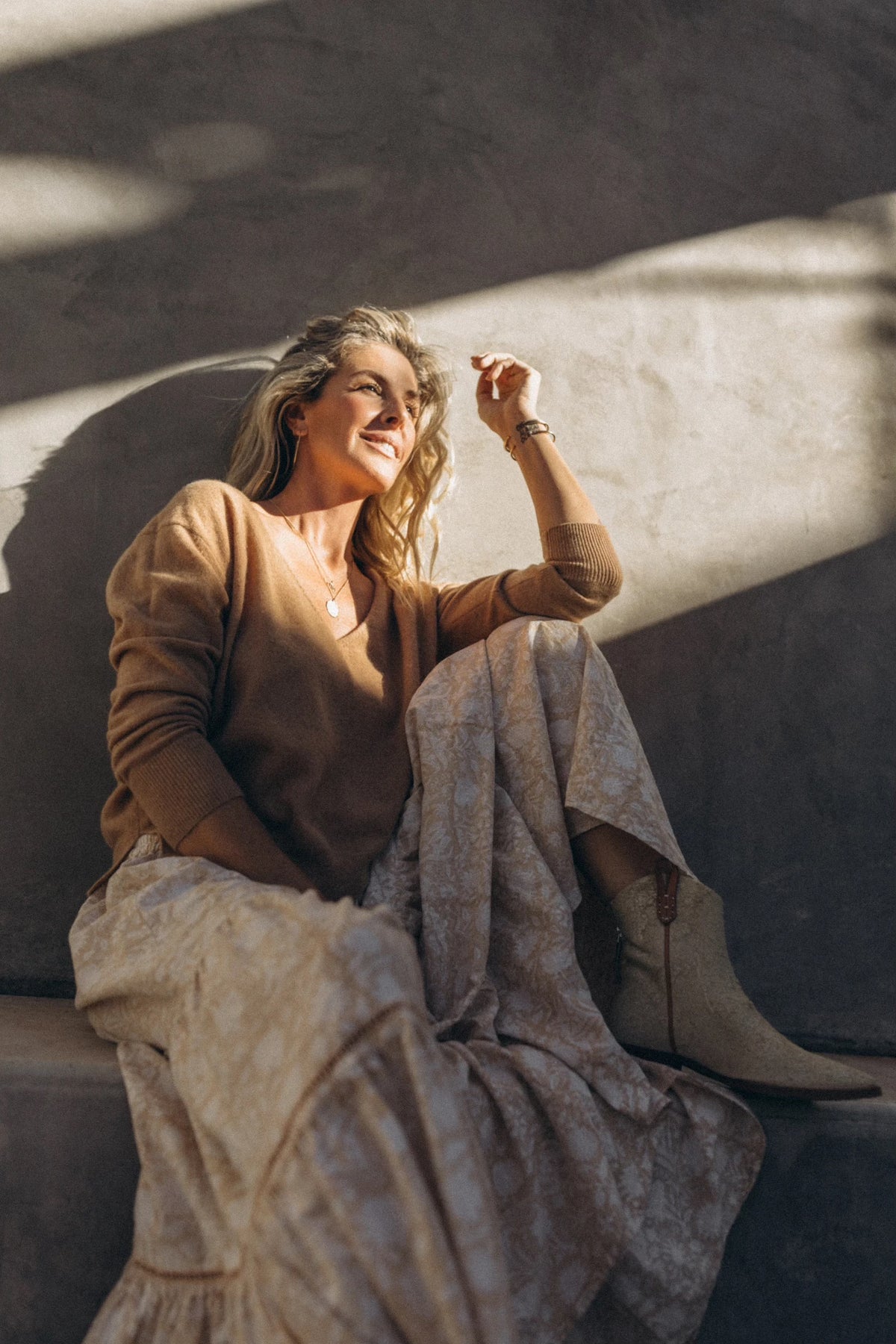 Ocean Skirt : Golden Turmeric