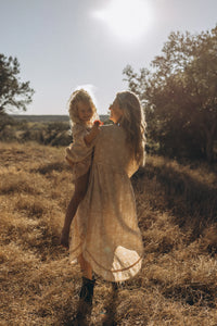 Leona Dress : Golden Tumeric