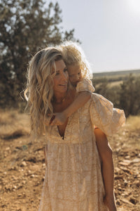 Leona Dress : Golden Tumeric