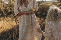 Leona Dress : Golden Tumeric