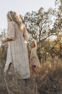 Leona Dress : Golden Tumeric
