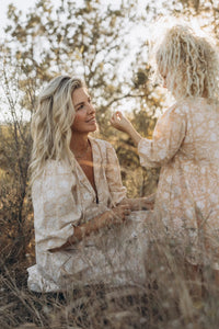 Leona Dress : Golden Tumeric