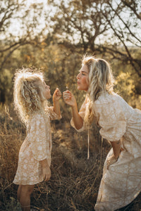 Leona Dress : Golden Tumeric