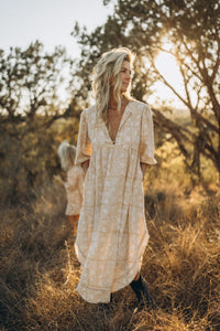 Leona Dress : Golden Tumeric