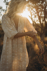 Leona Dress : Golden Tumeric