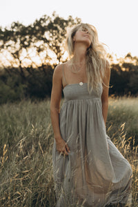 Alina Dress : Seafoam