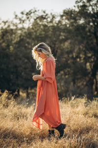 Leona Dress : Rose