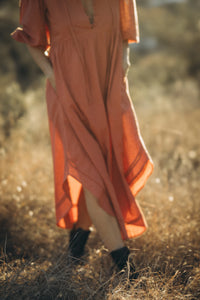 Leona Dress : Rose