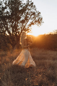 Ocean Skirt : Golden Turmeric