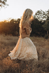 Ocean Skirt : Golden Turmeric