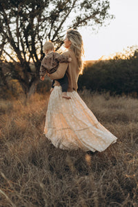 Ocean Skirt : Golden Turmeric