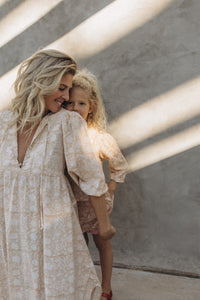 Leona Dress : Golden Tumeric