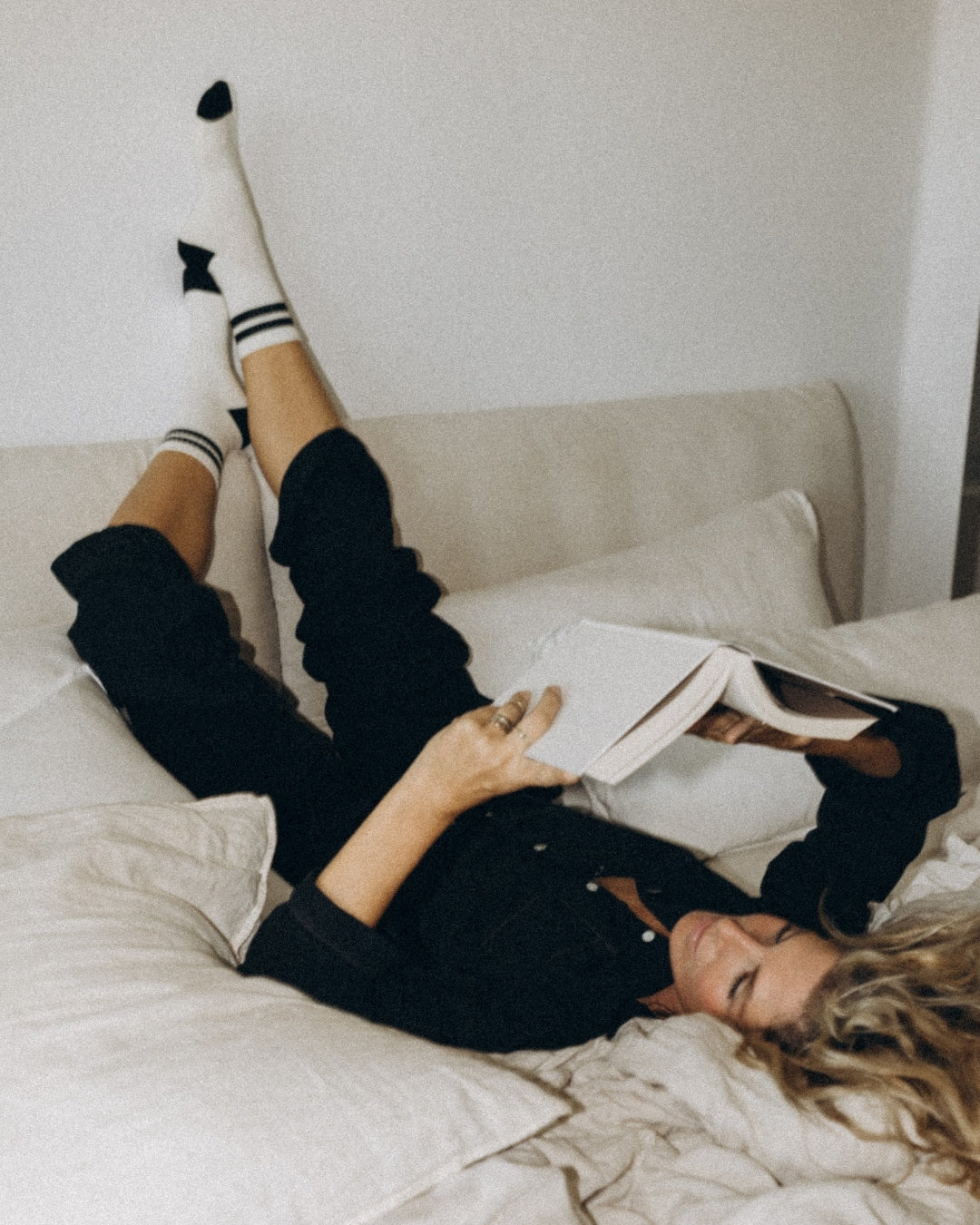Noir Linen Pajamas