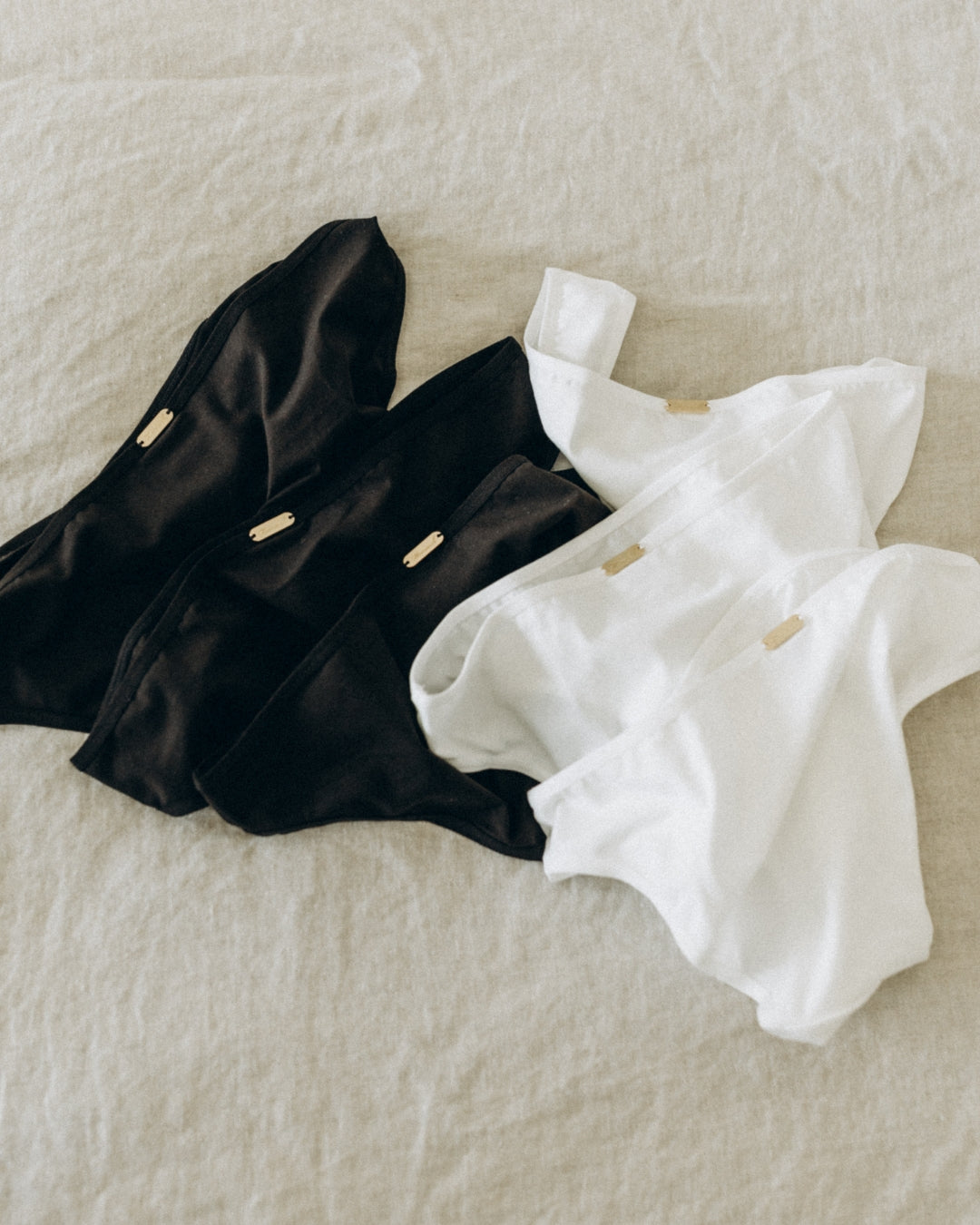 Organic Cotton Cheeky Bundle of 3 (save 25%)