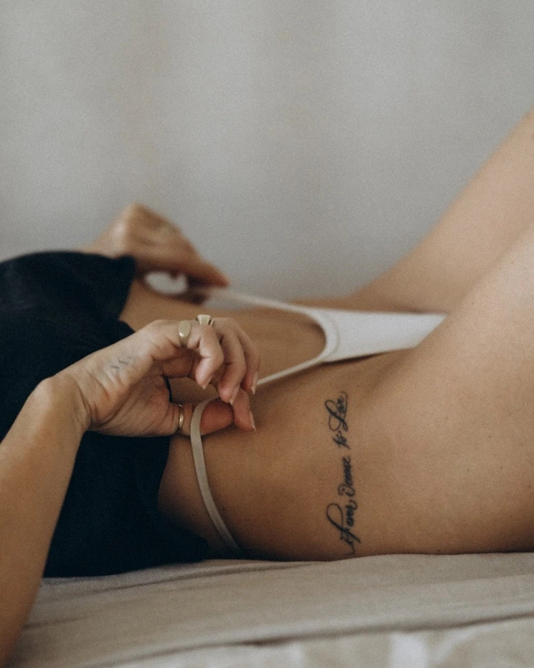 Organic Cotton Thong