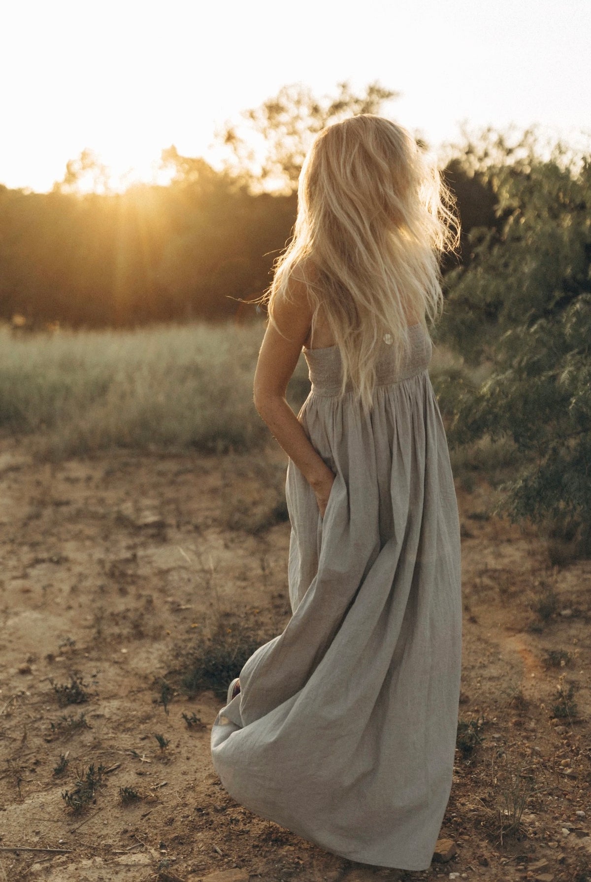 Alina Dress : Seafoam