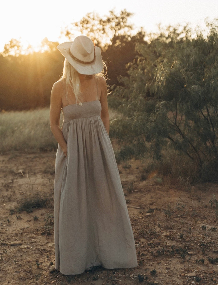 Alina Dress : Seafoam