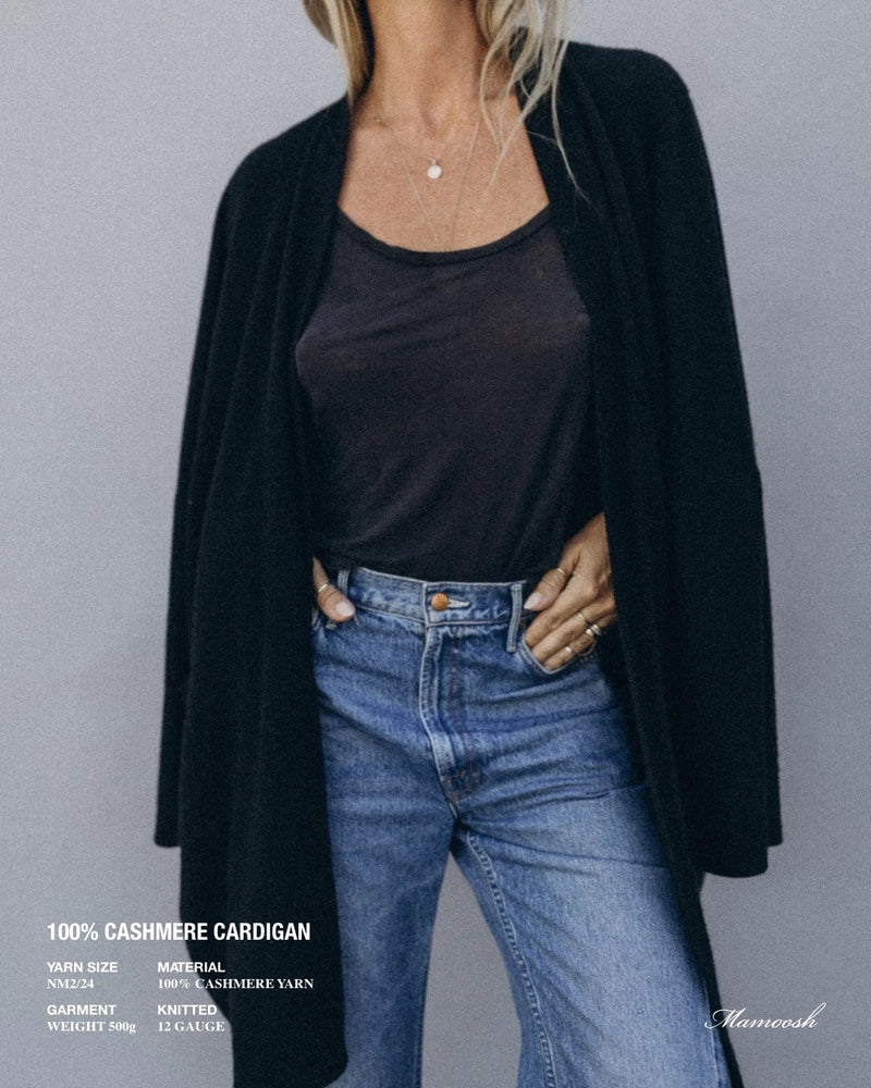 Cashmere Cardigan