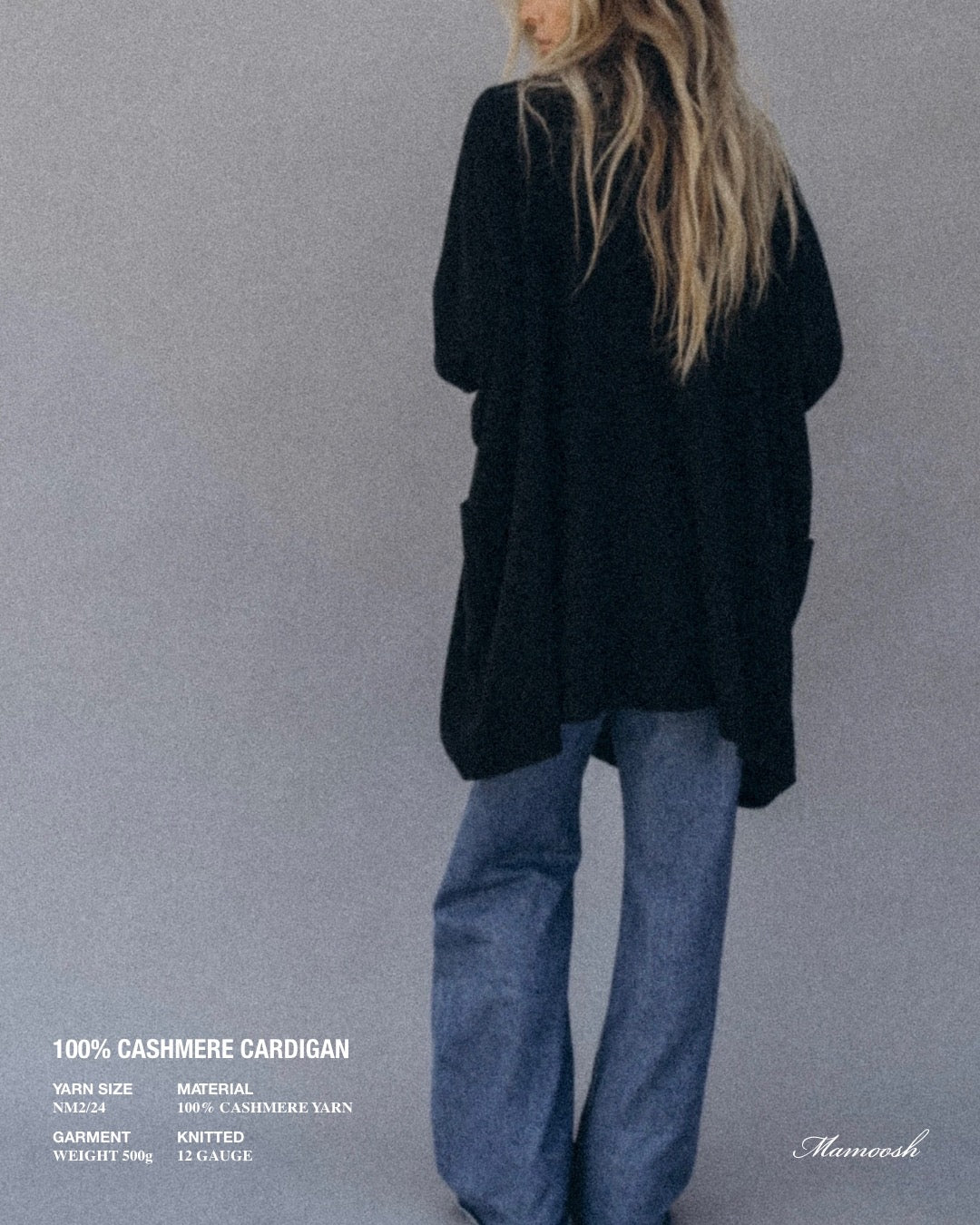 Cashmere Cardigan