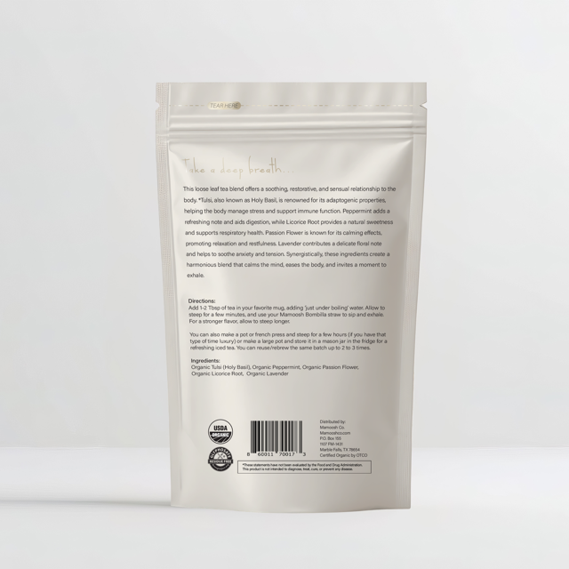 Exhale Organic Tea