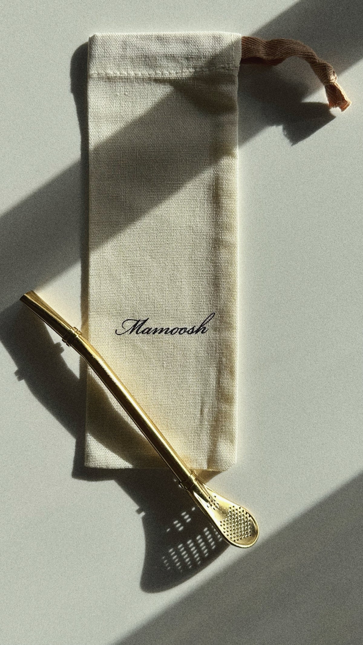 Bombilla Gold Straw