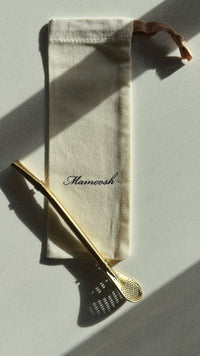 Bombilla Gold Straw