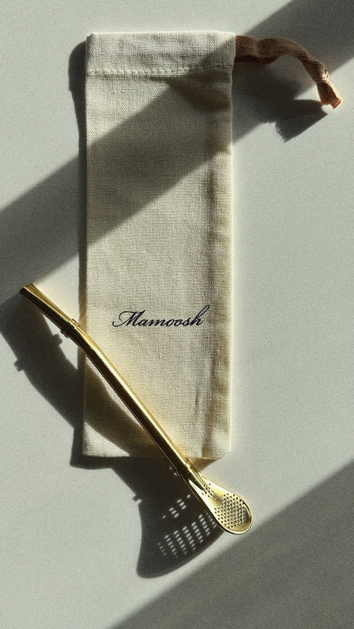 Bombilla Gold Straw