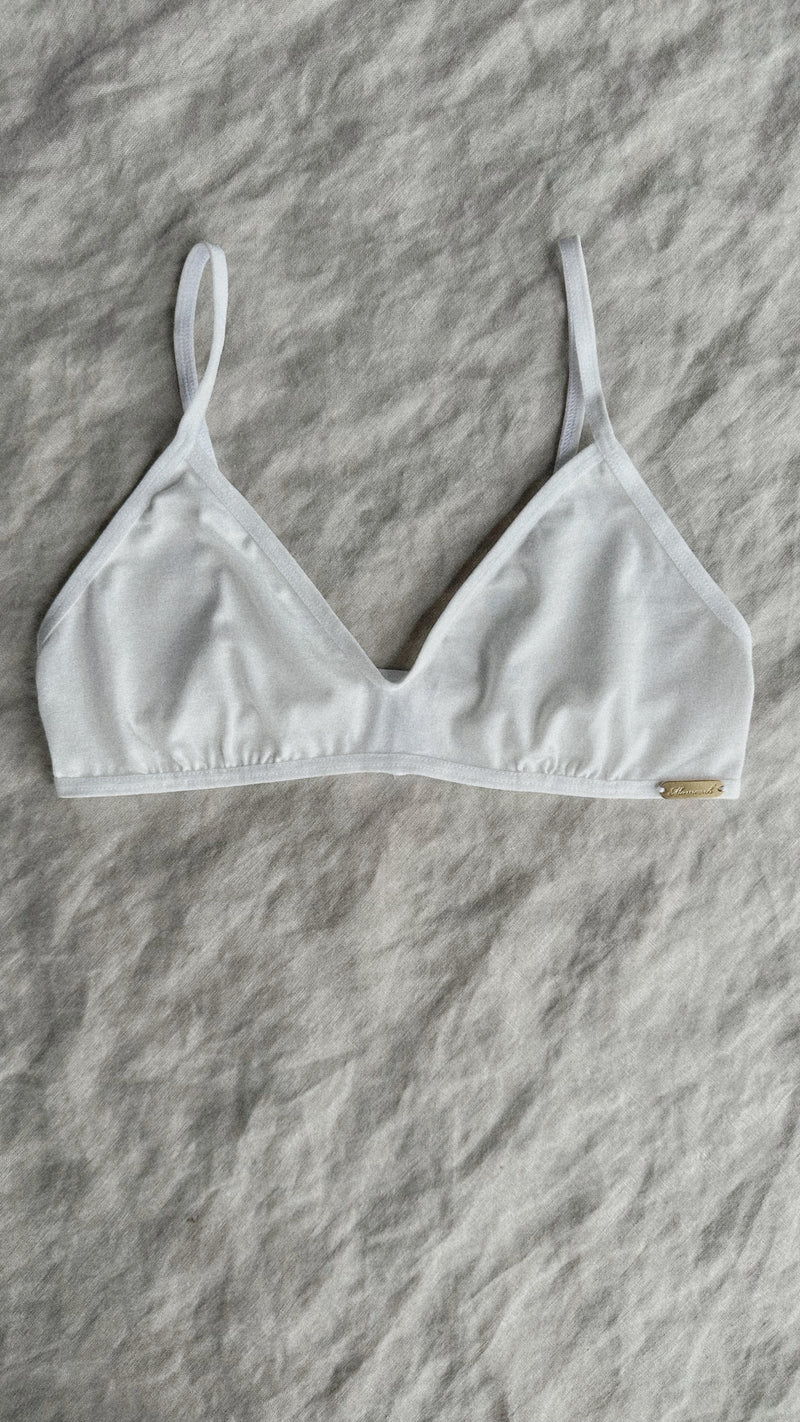 Organic Cotton Bralette