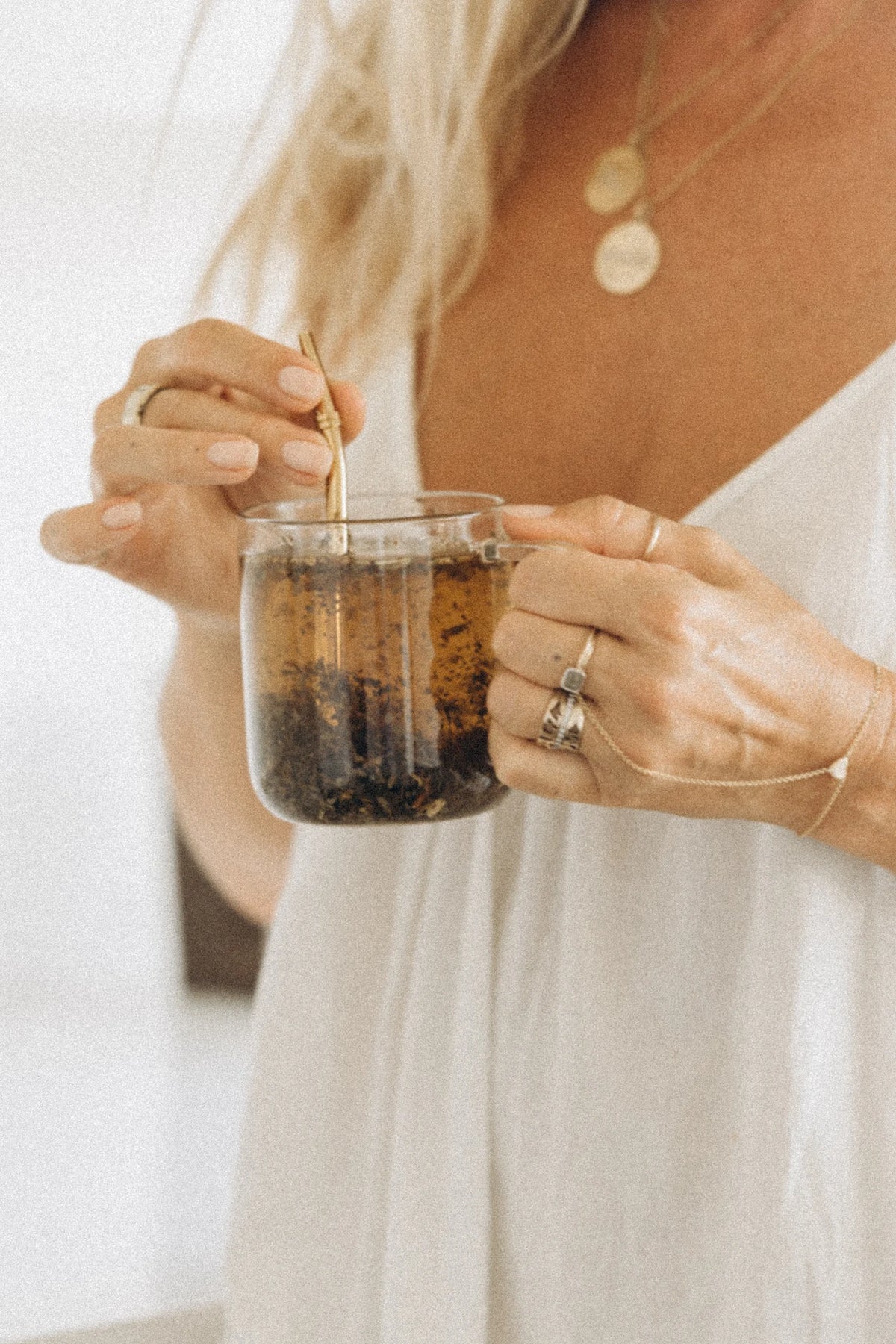Bombilla Gold Straw