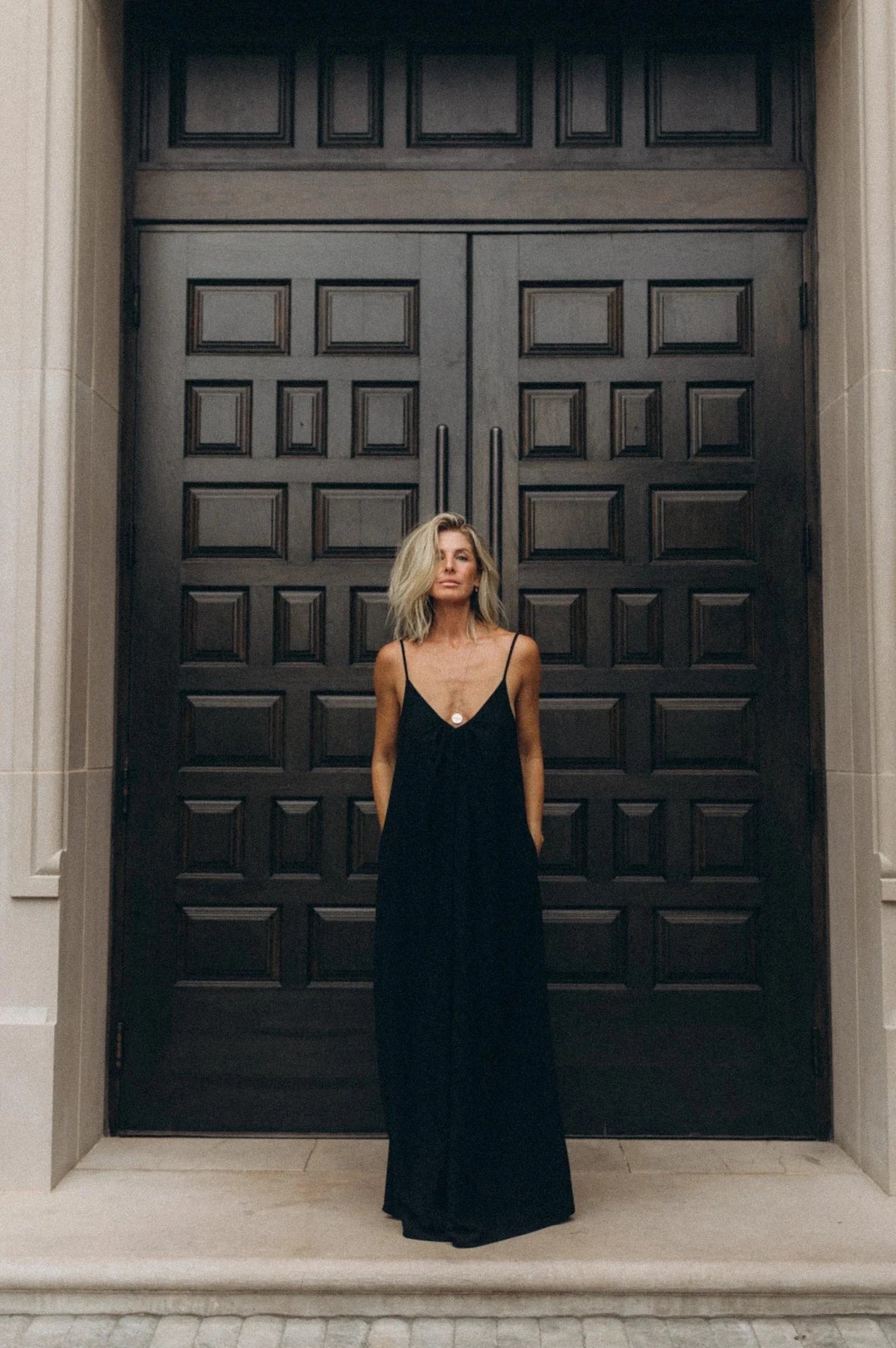 Mamoosh Dress - Noir