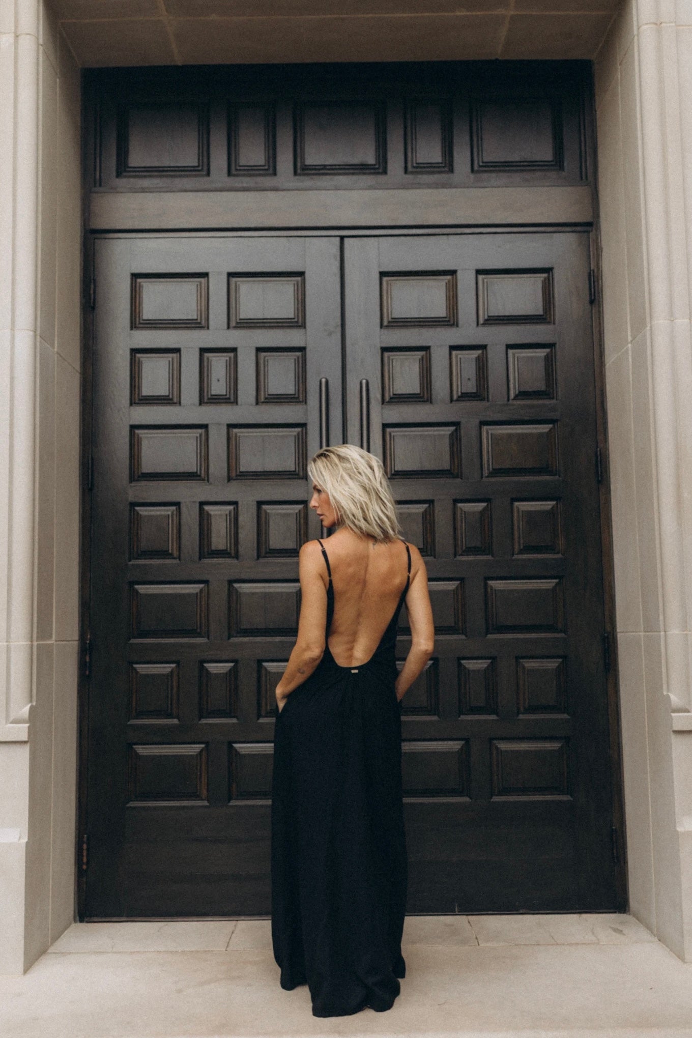 Mamoosh Dress - Noir