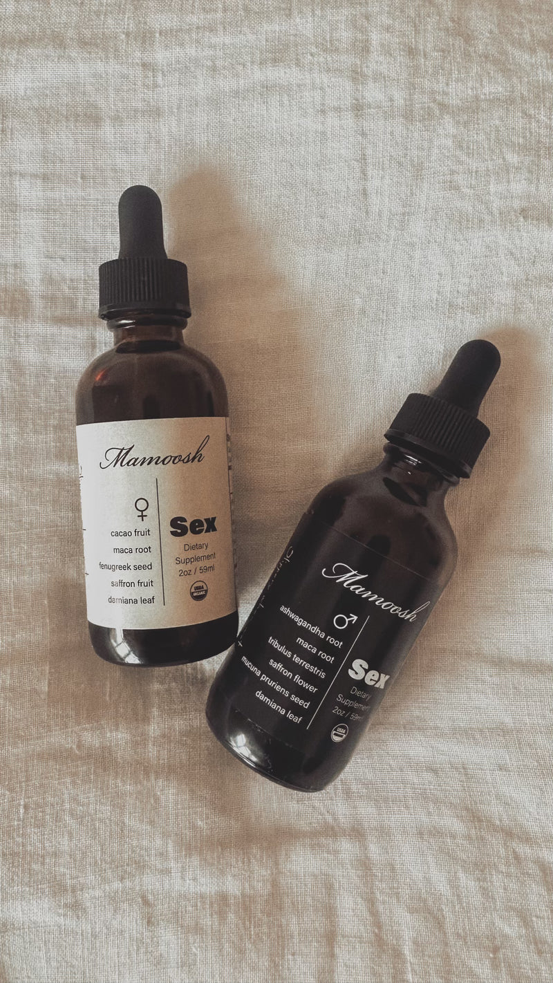 Tincture Bundle : Black/Cream Edition (24% Savings)