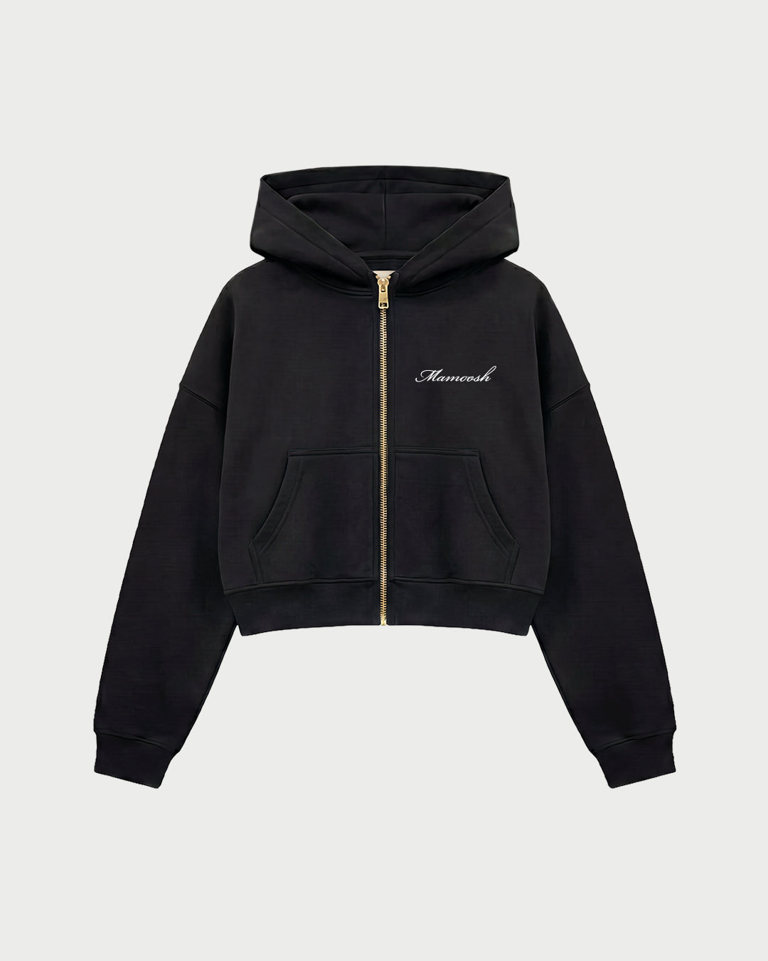 Cotton Sweatshirt - Noir