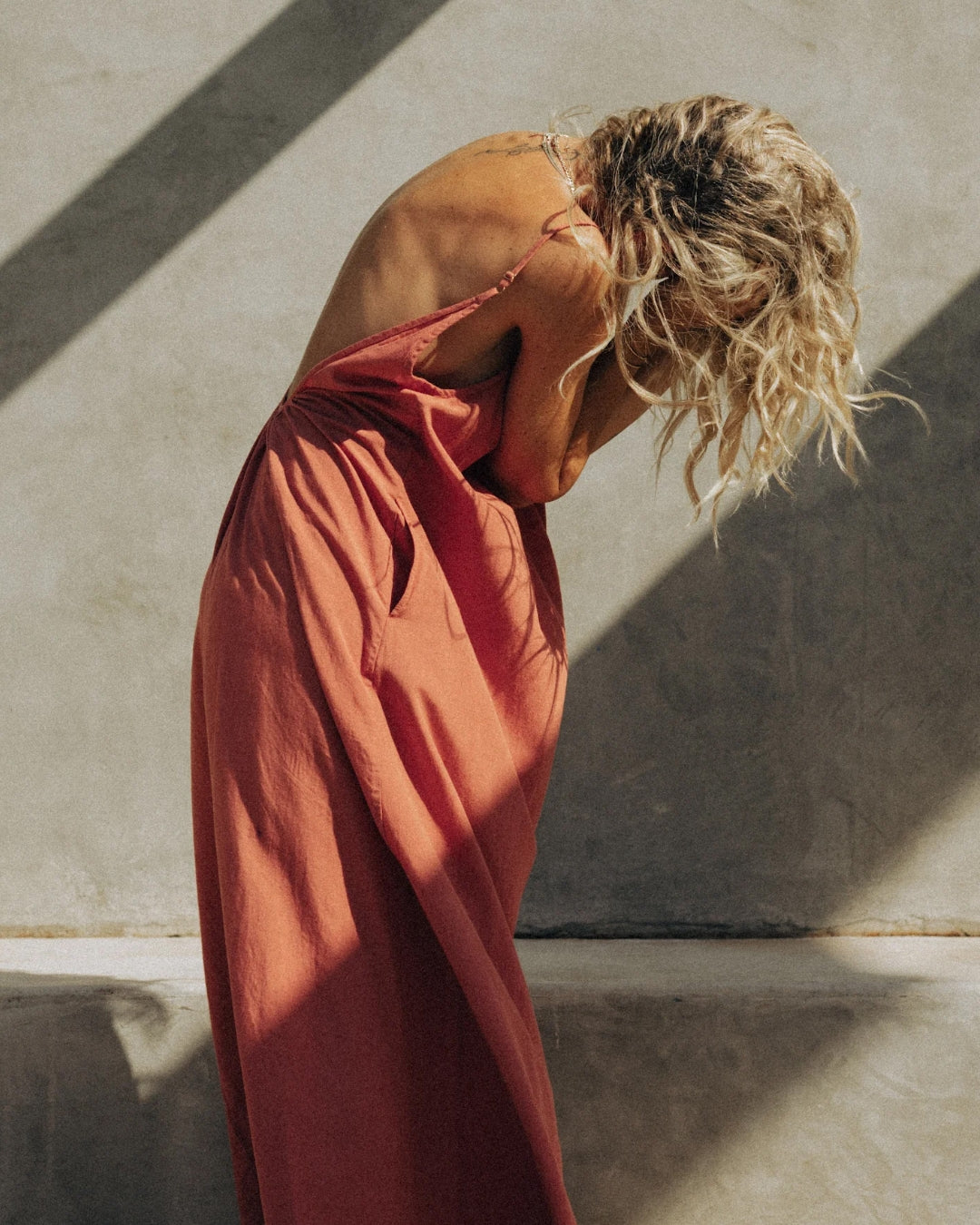 Mamoosh Dress - Rose