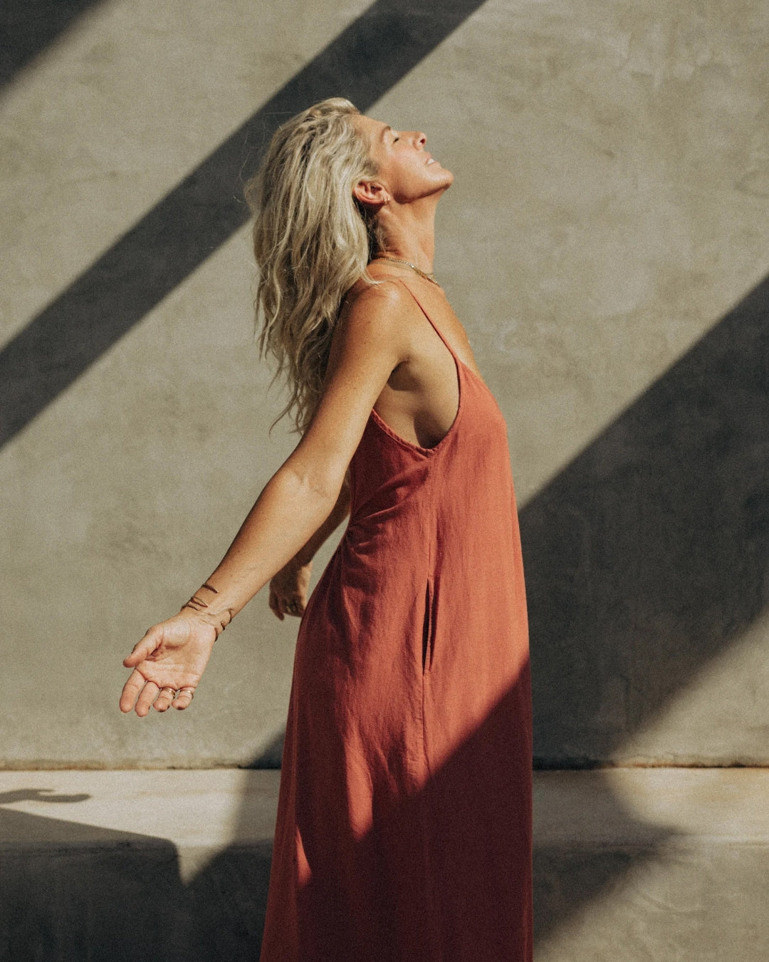 Mamoosh Dress - Rose