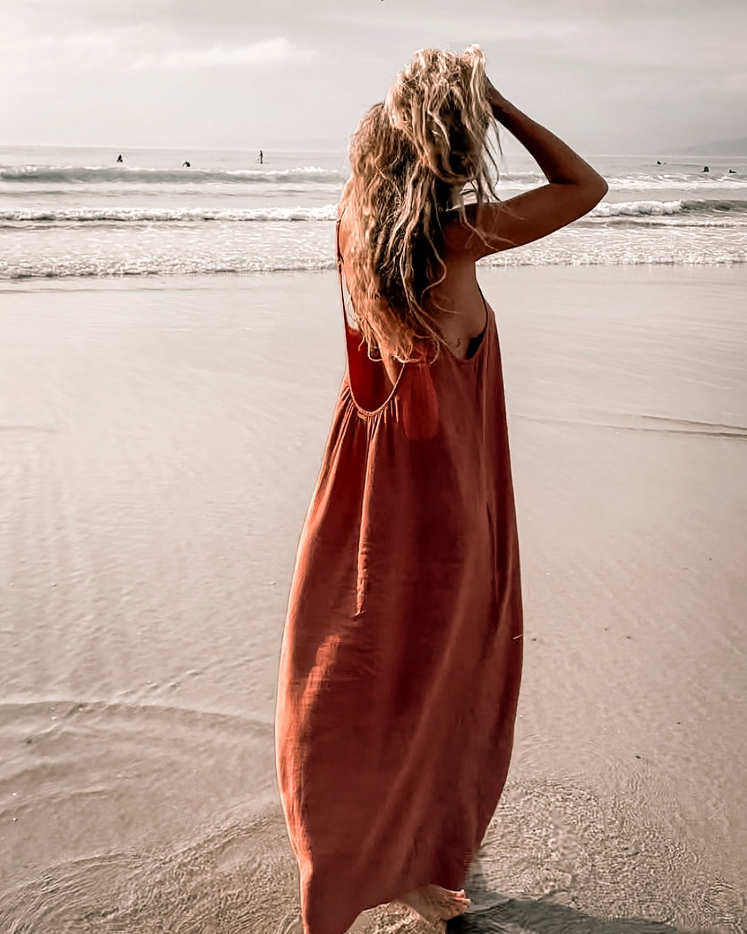 Mamoosh Dress - Rose
